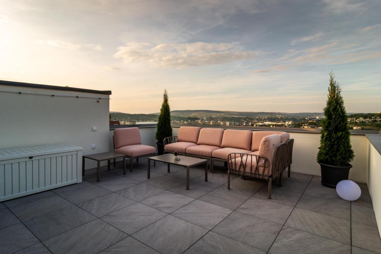Aparthotel Nox Клуж-Напока Экстерьер фото