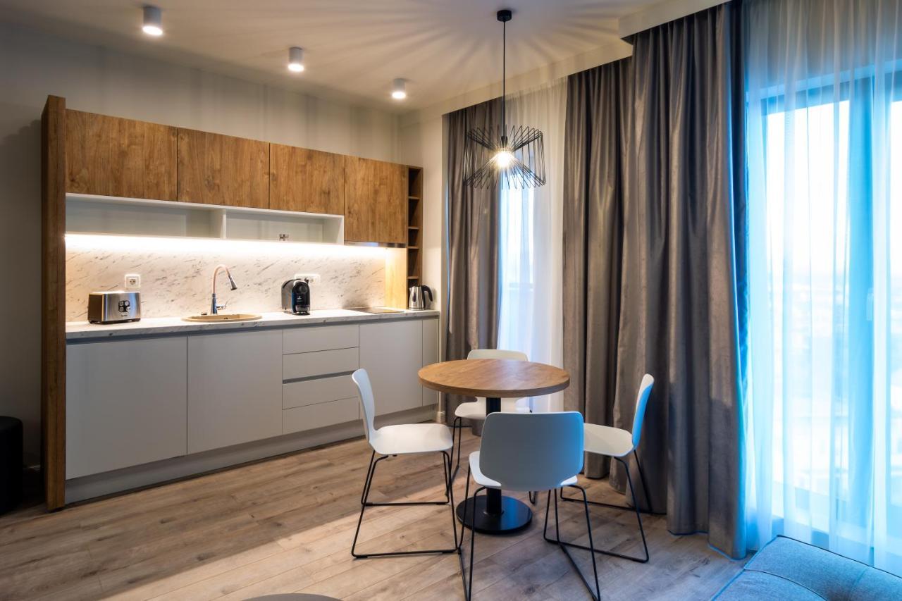 Aparthotel Nox Клуж-Напока Экстерьер фото