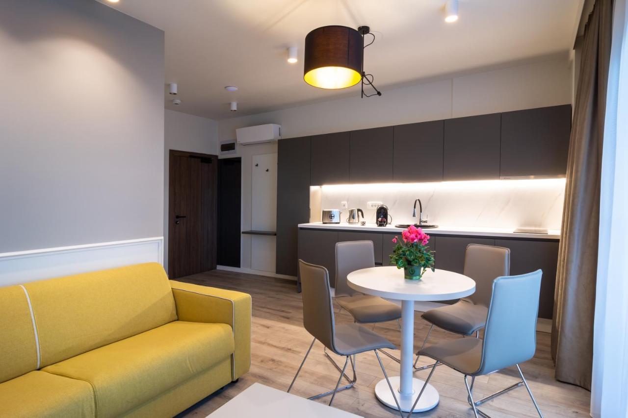 Aparthotel Nox Клуж-Напока Экстерьер фото