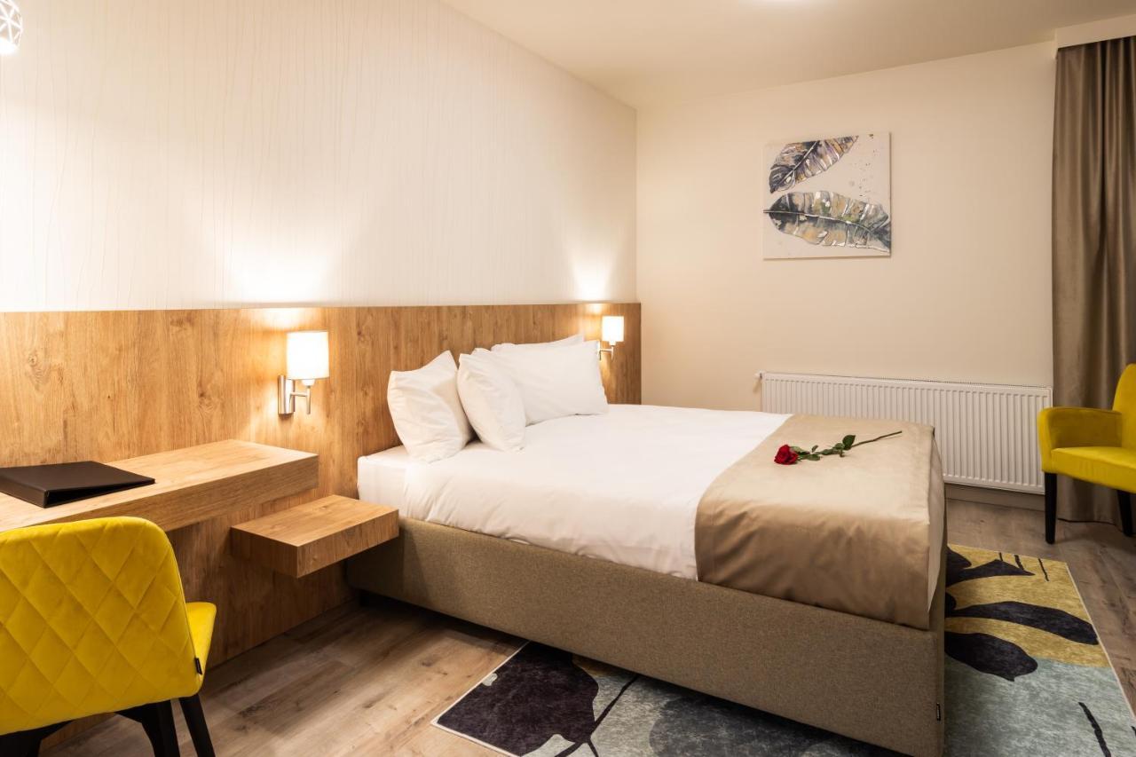 Aparthotel Nox Клуж-Напока Экстерьер фото