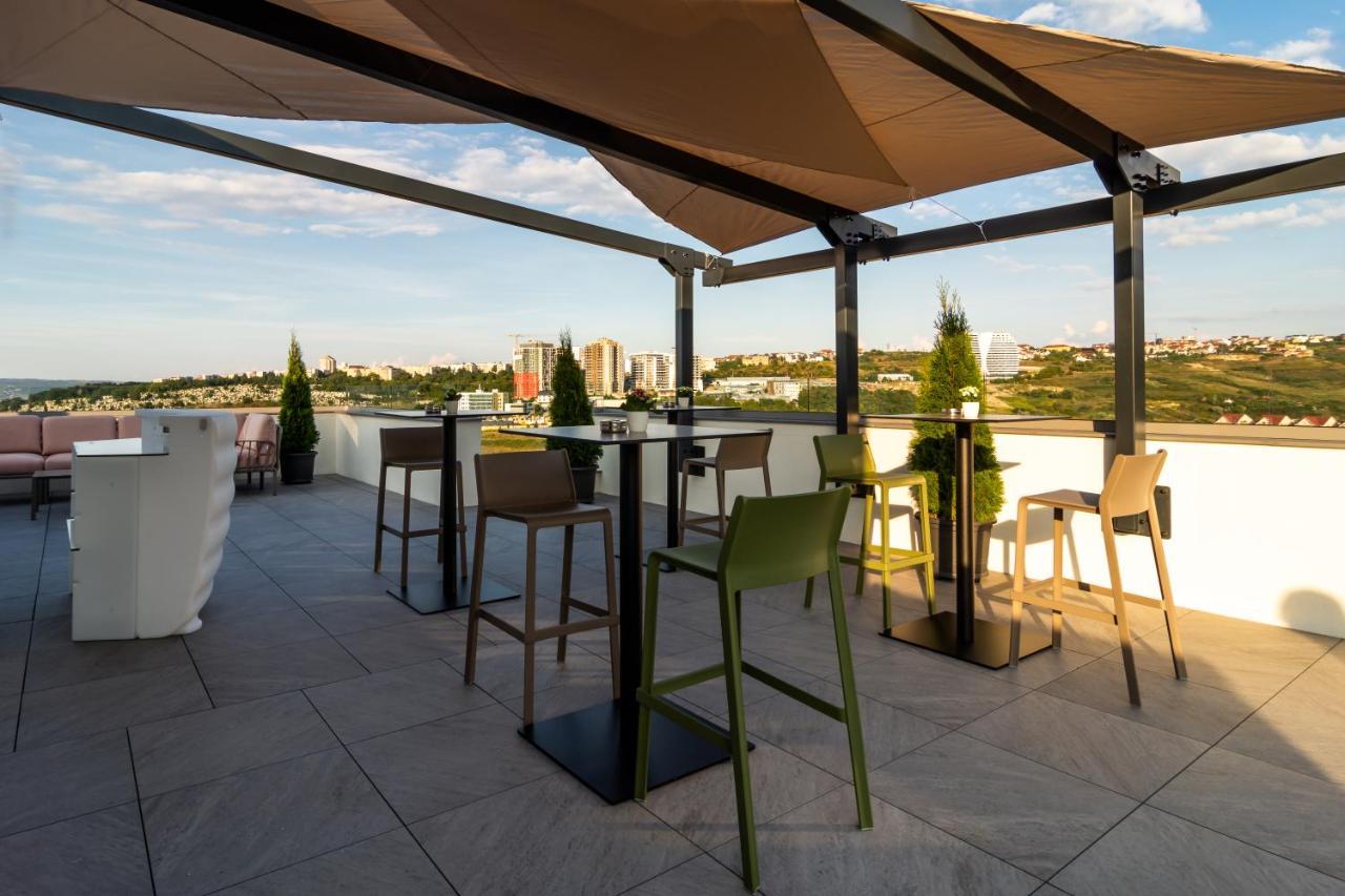 Aparthotel Nox Клуж-Напока Экстерьер фото