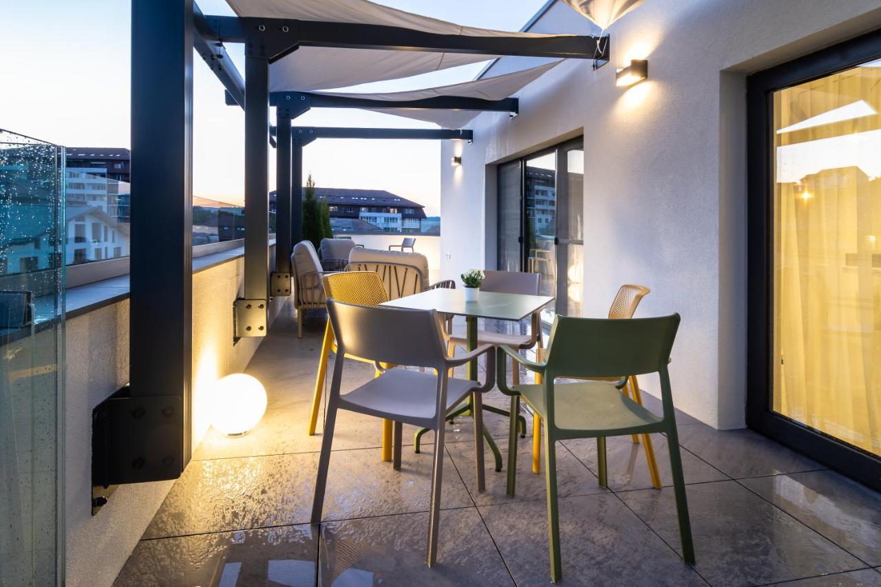 Aparthotel Nox Клуж-Напока Экстерьер фото