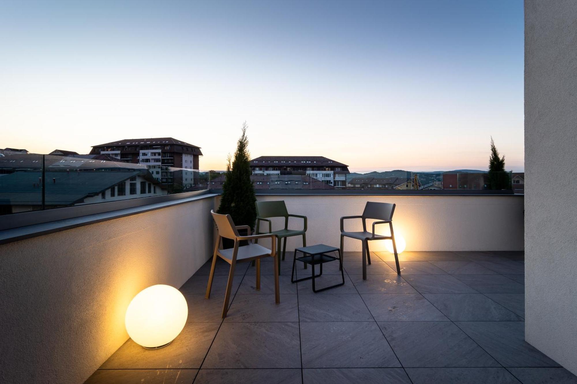 Aparthotel Nox Клуж-Напока Номер фото