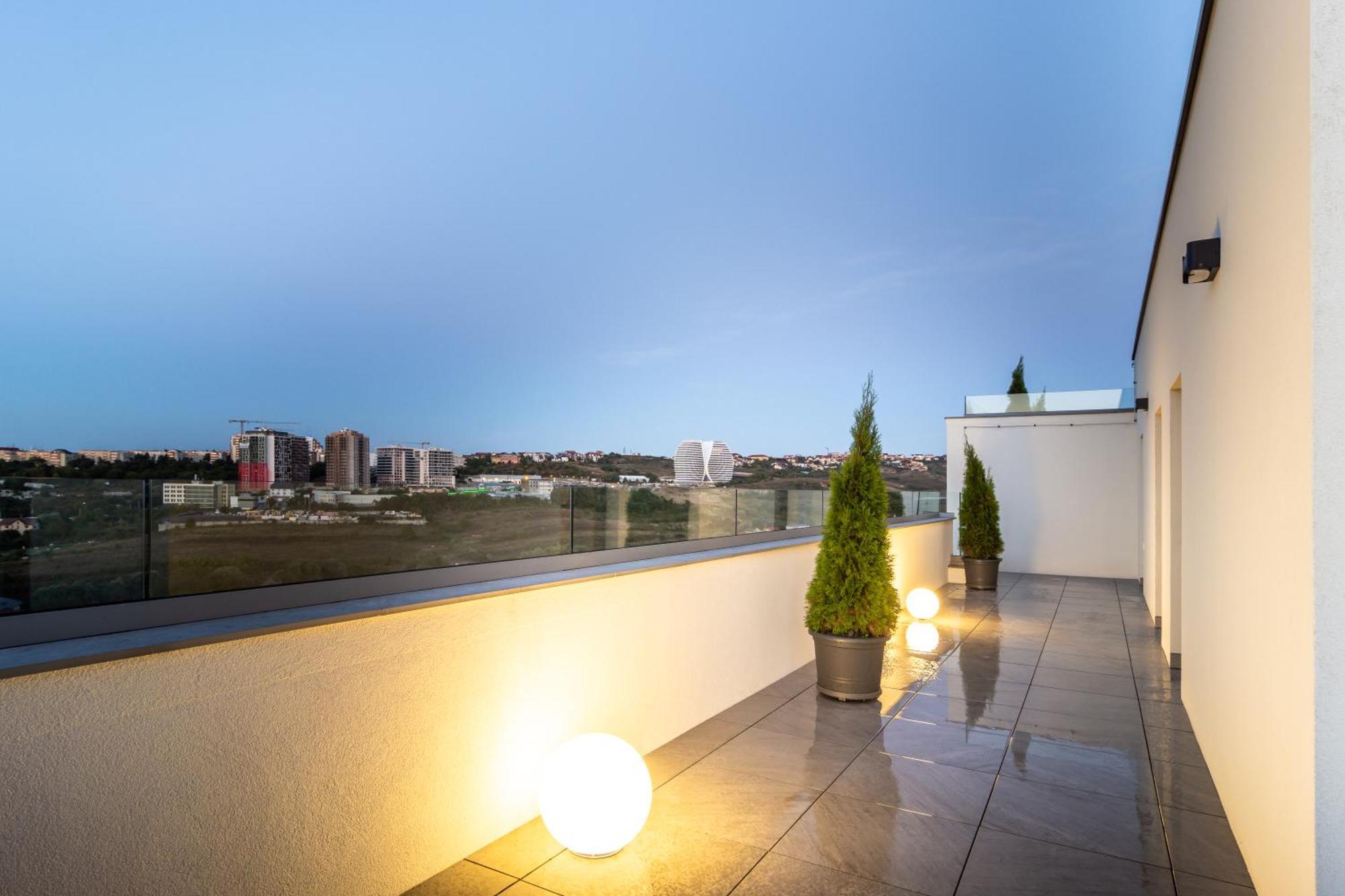 Aparthotel Nox Клуж-Напока Номер фото